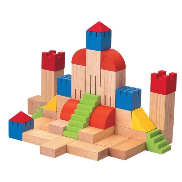 WOODEN GAME PLAN TOYS - CREATIVE BLOCKS (35 MM.)