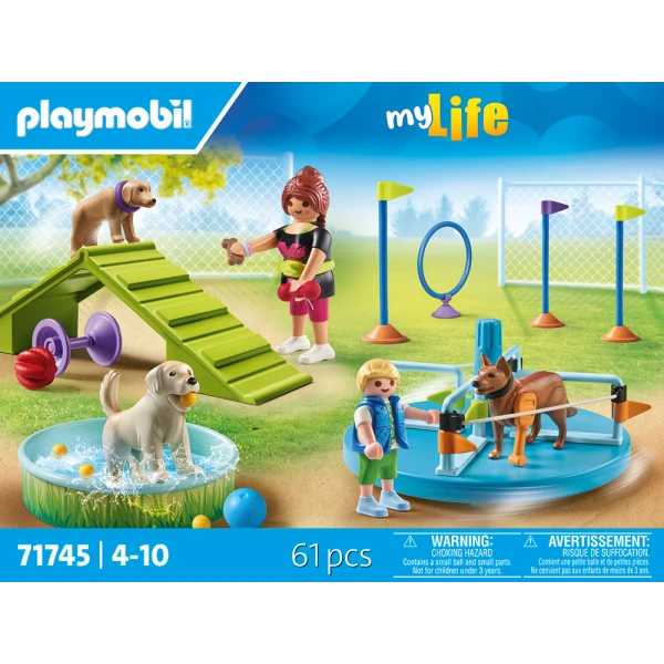 PLAYMOBIL MY LIFE ΠΑΡΚΟ ΣΚΥΛΩΝ