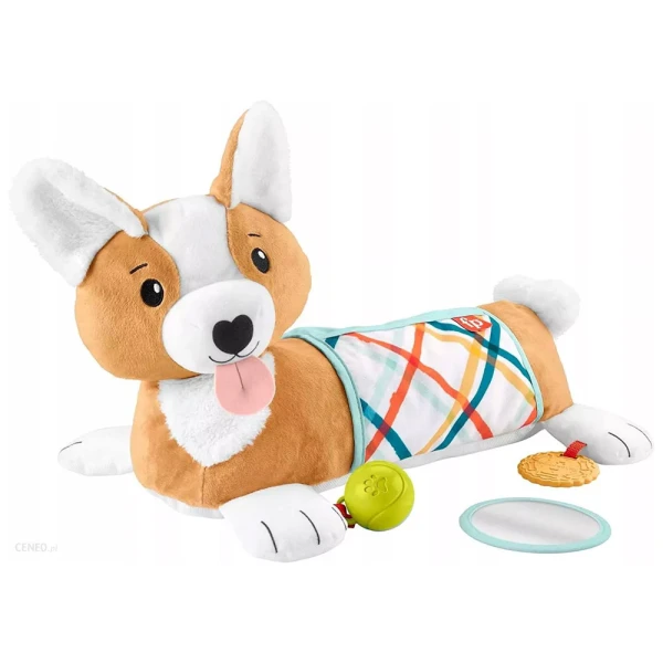 FISHER PRICE ΜΑΞΙΛΑΡΑΚΙ ΔΡΑΣΤΗΡΙΟΤΗΤΩΝ - ΣΚΥΛΑΚΙ