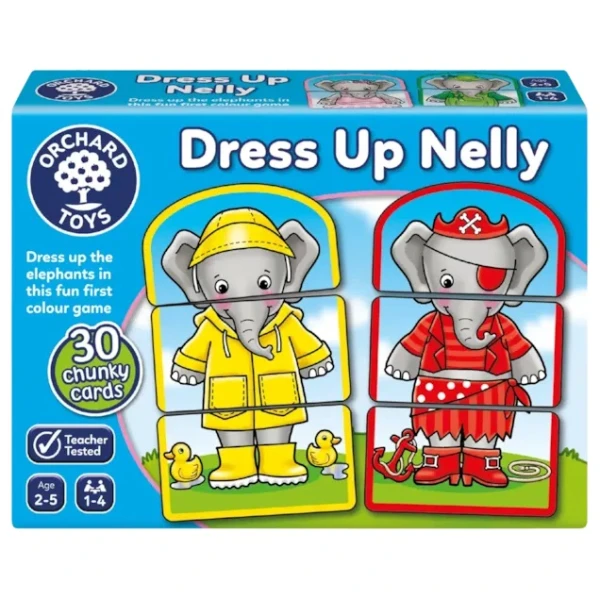 ORCHARD ΕΚΠΑΙΔΕΥΤΙΚΟ ΠΑΙΧΝΙΔΙ DRESS UP NELLY