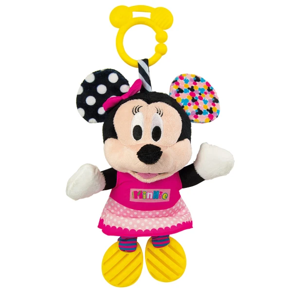 BABY CLEMENTONI DISNEY BABY ΒΡΕΦΙΚΟ ΠΑΙΧΝΙΔΙ MINNIE ΧΝΟΥΔΩΤΟ-ΚΟΥΔΟΥΝΙΣΤΡΑ ΓΙΑ 6+ ΜΗΝΩΝ