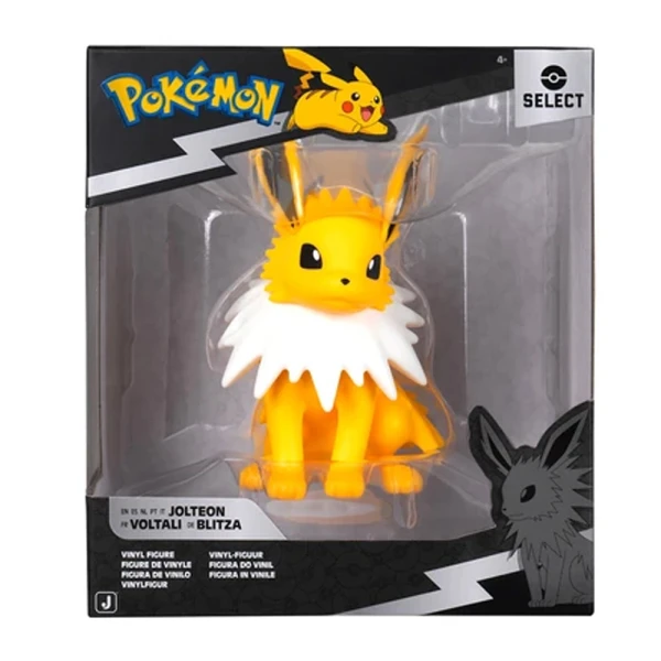 POKEMON W13 ΦΙΓΟΥΡΑ ΒΙΝΥΛΙΟΥ 10 εκ. – JOLTEON