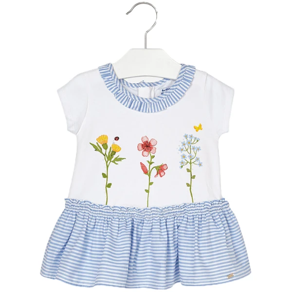 MAYORAL DRESS LAVENDER