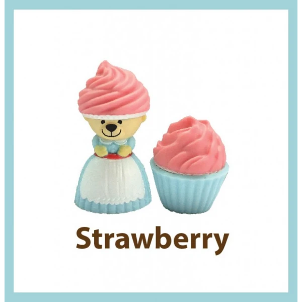 CUP CAKE BEAR MINI - 24 DESIGNS