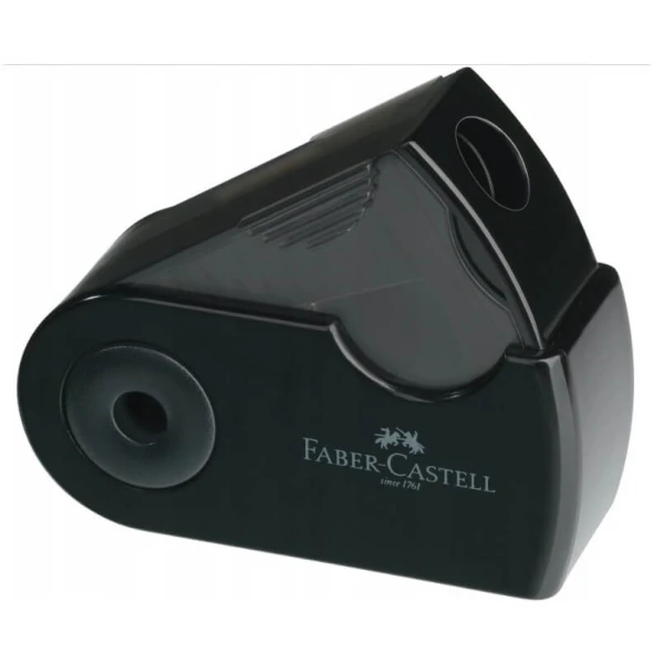FABER-CASTELL ΜΟΝΗ ΞΥΣΤΡΑ MINI SLEEVE (SKY BLUE-ΜΑΥΡΟ-ΡΟΖ) - 3 ΧΡΩΜΑΤΑ