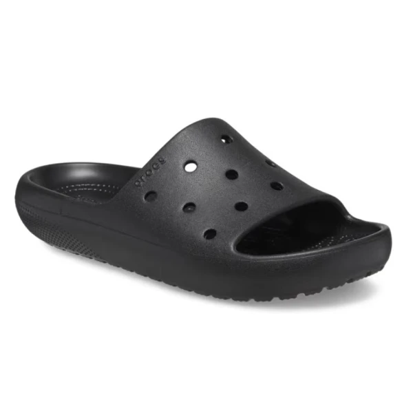 CROCS CLASSIC SLIDE V2 BLACK