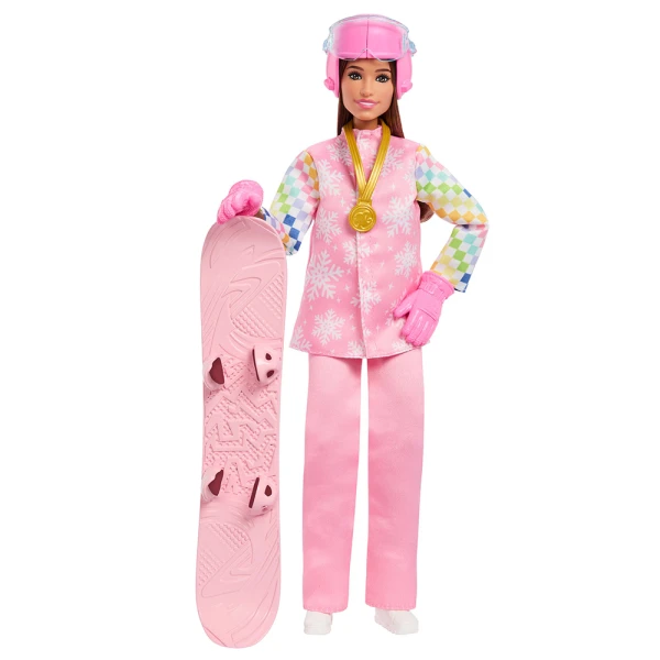 BARBIE YOU CAN BE ANYTHING ΚΟΥΚΛΑ SNOWBOARDER