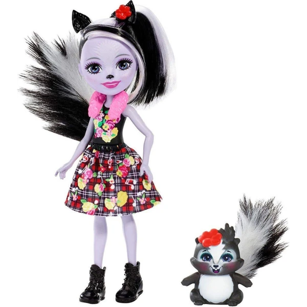 ENCHANTIMALS DOLL & PET FRIEND SAGE SKUNK AND CAPER