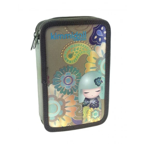 ΚΑΣΕΤΙΝΑ ΔΙΠΛΗ ΓΕΜΑΤΗ KIMMIDOLL ΠΡΑΣΙΝΗ