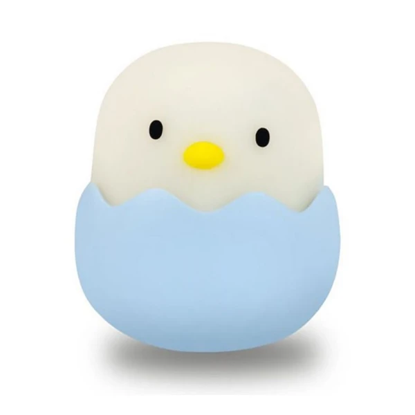 MEGA LIGHT KIDS DECORATIVE LAMP - BABY EGGY SINGLE BABY BLUE