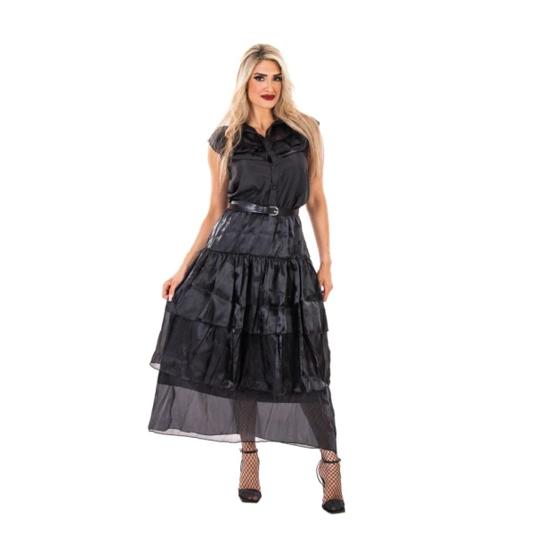 ΑΠΟΚΡΙΑΤΙΚΗ ΣΤΟΛΗ ΕΝΗΛΙΚΩΝ GOTHIC WOMAN ONE SIZE