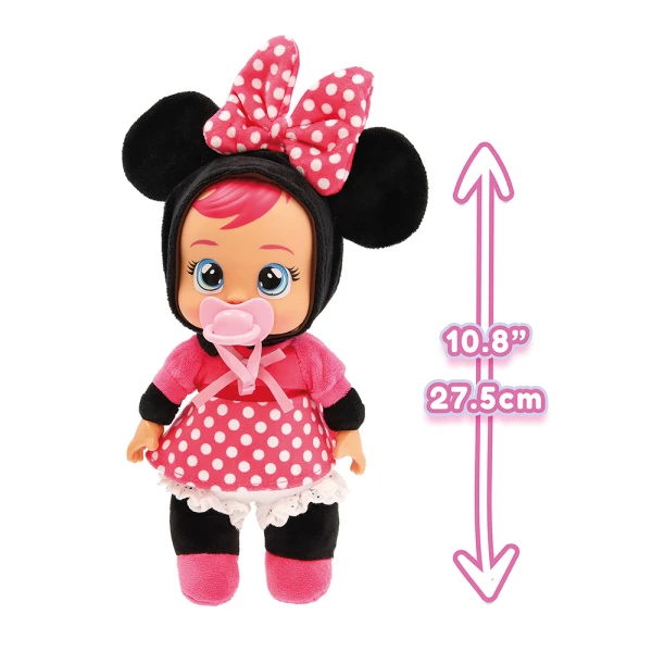 CRY BABIES TINY CUDDLES DISNEY INTERACTIVE BABY DOLL CRIES REAL TEARS - 5 DESIGNS