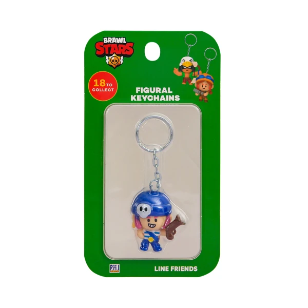 P.M.I. BRAWL STARS ΦΙΓΟΥΡΑ ΜΠΡΕΛΟΚ 1PACK S1 - ΔΙΑΦΟΡΑ ΣΧΕΔΙΑ