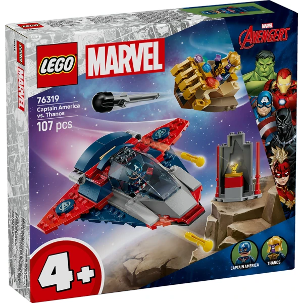 LEGO® MARVEL ΚΑΠΤΕΝ ΑΜΕΡΙΚΑ VS. ΘΑΝΟΣ