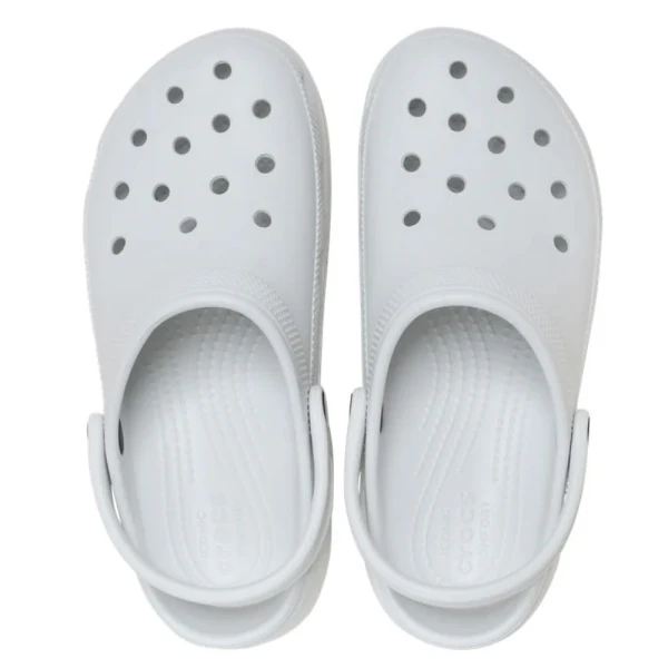 CROCS CLASSIC PLATFORM CLOG W MOONLIGHT