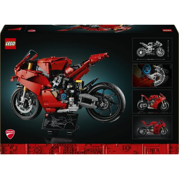 LEGO® TECHNIC ΜΟΤΟΣΙΚΛΕΤΑ DUCATI PANIGALE V4 S