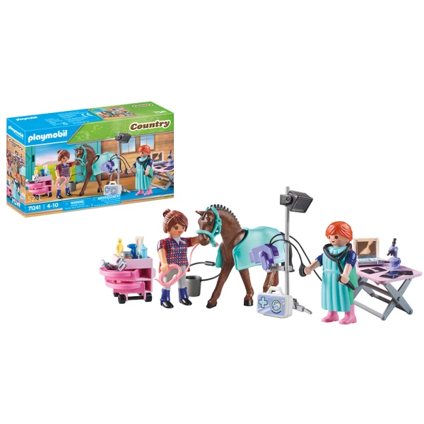 PLAYMOBIL COUNTRY ΚΤΗΝΙΑΤΡΕΙΟ ΑΛΟΓΩΝ