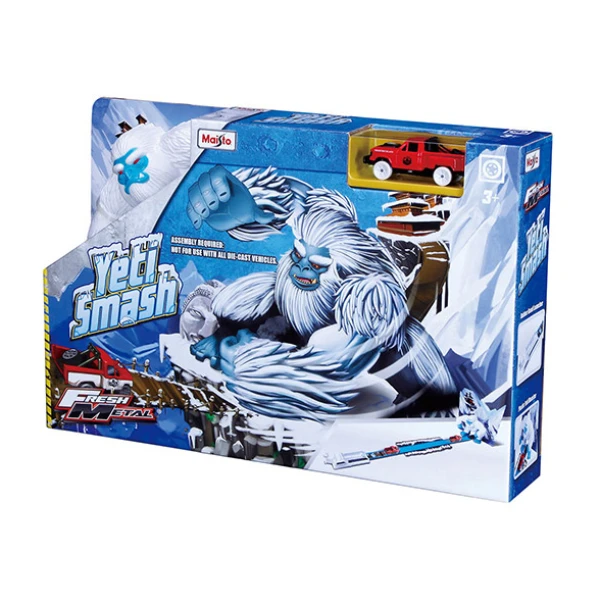 MAISTO FRESH METAL PLAYSET GORILAS