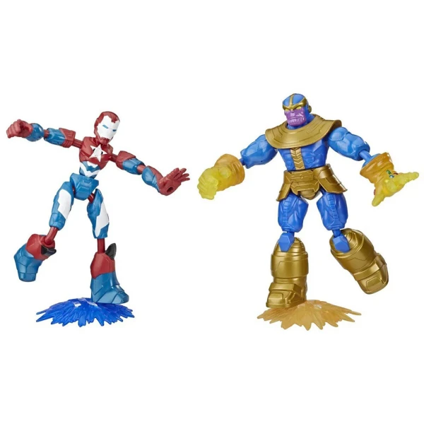 MARVEL AVENGERS BEND AND FLEX DUALPACK