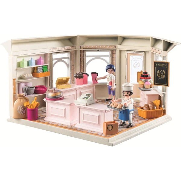 PLAYMOBIL MIRACULOUS ΓΑΛΛΙΚΟ ΖΑΧΑΡΟΠΛΑΣΤΕΙΟ