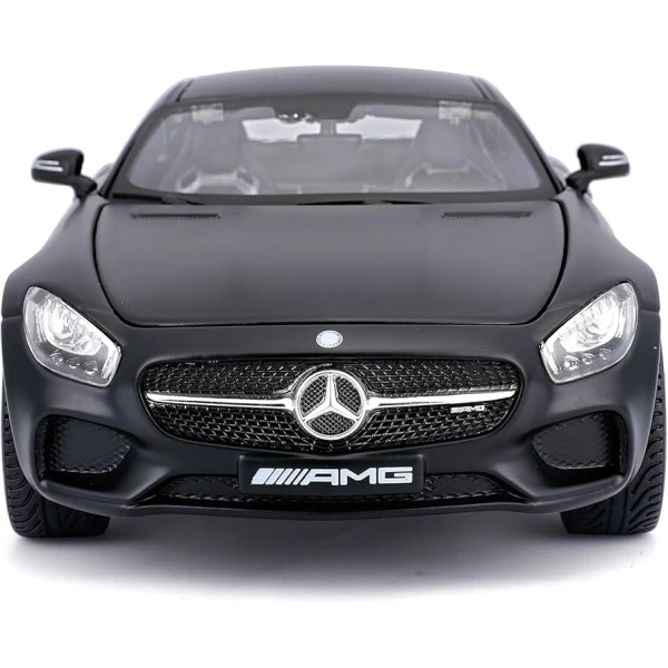MAISTO 1:24 SPECIAL EDITION MERCEDES-BENZ AMG GT DULL BLACK