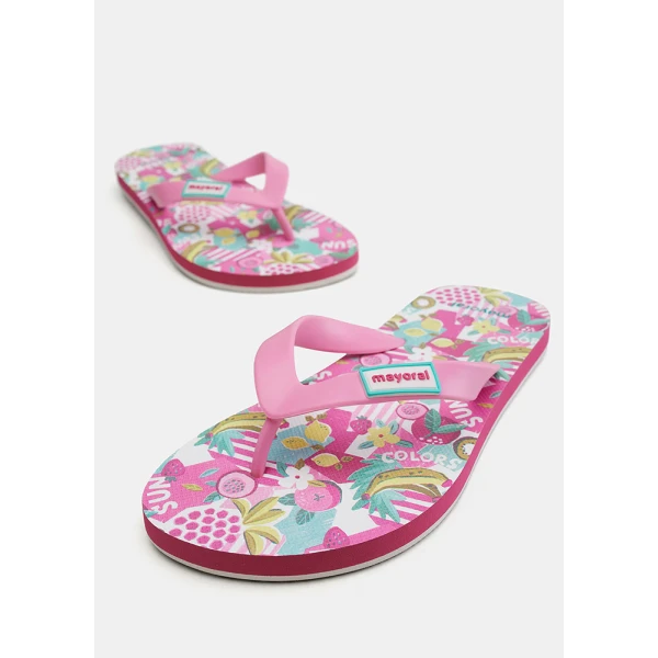 MAYORAL FLIP FLOPS FUCHSIA