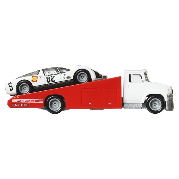HOT WHEELS ΝΤΑΛΙΚΑ ΜΕ ΑΥΤΟΚΙΝΗΤΑΚΙ - \'66 PORSCHE 906 CARRERA 6 & CARRY ON