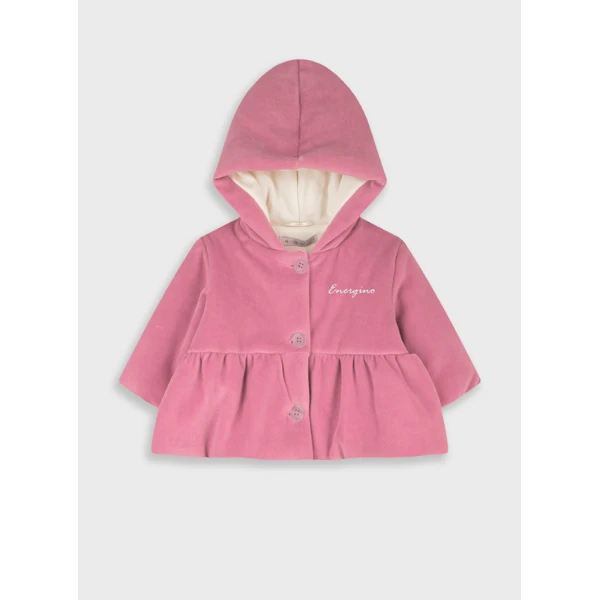 ENERGIERS INFANTS JACKET ROSE PETAL
