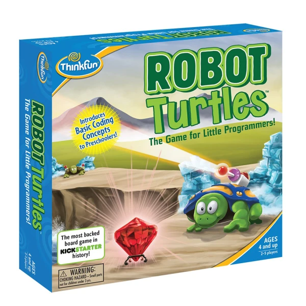 ΠΑΙΧΝΙΔΙ ΛΟΓΙΚΗΣ ROBOT TURTLES