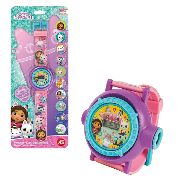 AS DIGITAL KIDS PROJECTOR WATCH GABBY FOR AGES 3+