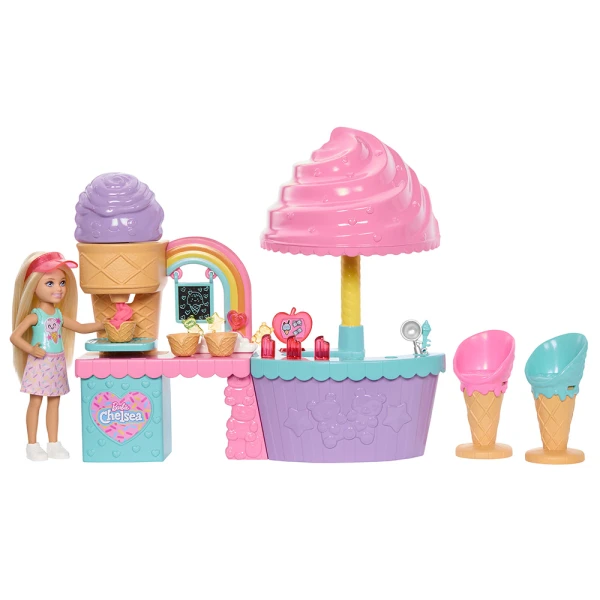 BARBIE CLUB CHELSEA ΕΡΓΑΣΤΗΡΙΟ ΠΑΓΩΤΟΥ
