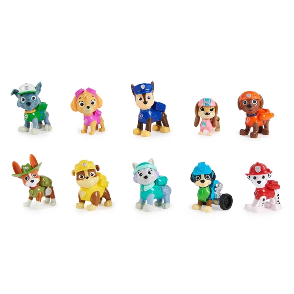 PAW PATROL ΠΟΛΥΣΥΣΚΕΥΑΣΙΑ ΟΛΟΙ ΟΙ ΗΡΩΕΣ