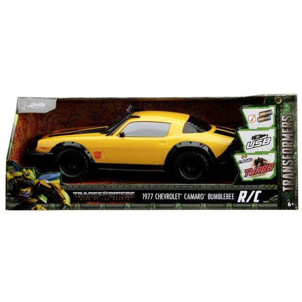 ΤΗΛΕΚΑΤΕΥΘΥΝΟΜΕΝΟ ΑΥΤΟΚΙΝΗΤΟ TRANFORMERS RC T7 BUMBLEBEE 1:16