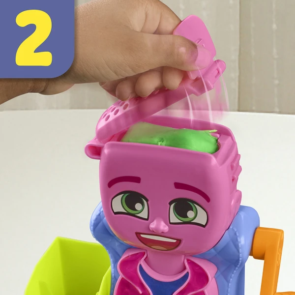 PLAY-DOH HAIR STYLIN SALON PLAYSET