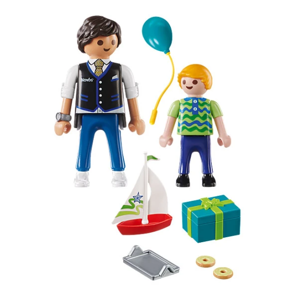 PLAYMOBIL PLAY & GIVE 2019 GODFATHER