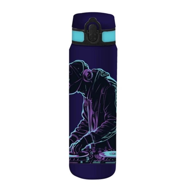 MUST TEAM STAINLESS STEEL WATER BOTTLE 600ml 7Χ23 cm FOR BOY AND GIRL - 4 DESIGNS