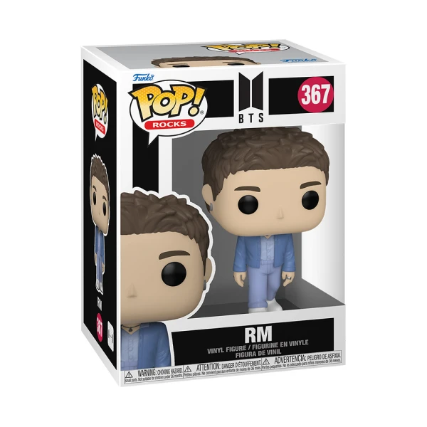 FUNKO POP! ROCKS BTS ΦΙΓΟΥΡΑ ΒΙΝΥΛΙΟΥ RM 367