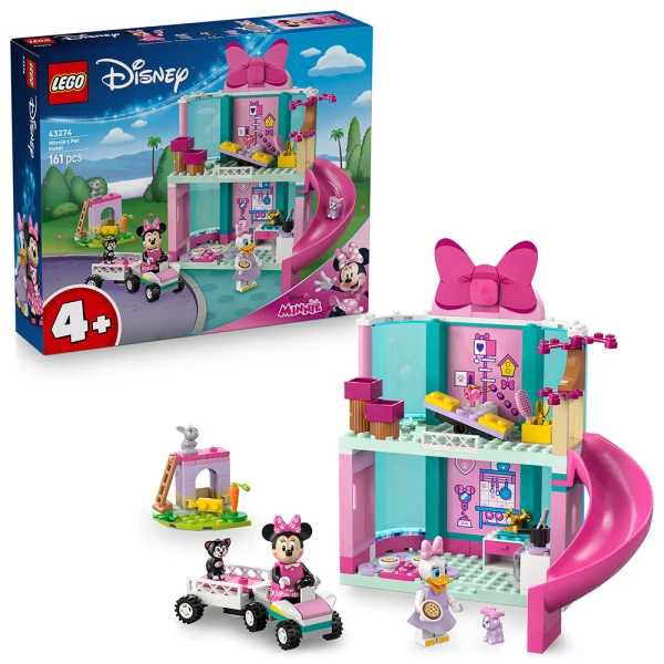 LEGO® DISNEY MINNIEʼS PET HOTEL