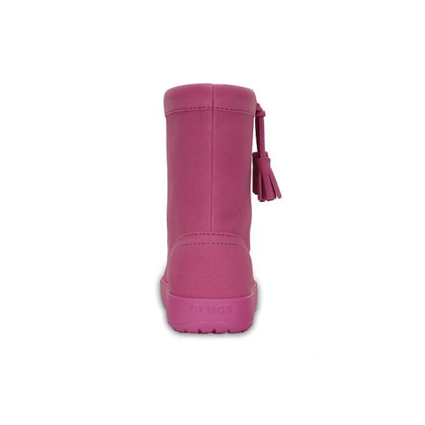 CROCS ΜΠΟΤΕΣ LODGEPOINT BOOT PARTY PINK
