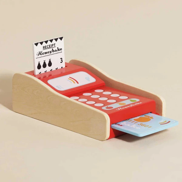 LE TOY VAN ΞΥΛΙΝΗ ΜΗΧΑΝΗ ΚΑΡΤΩΝ POS