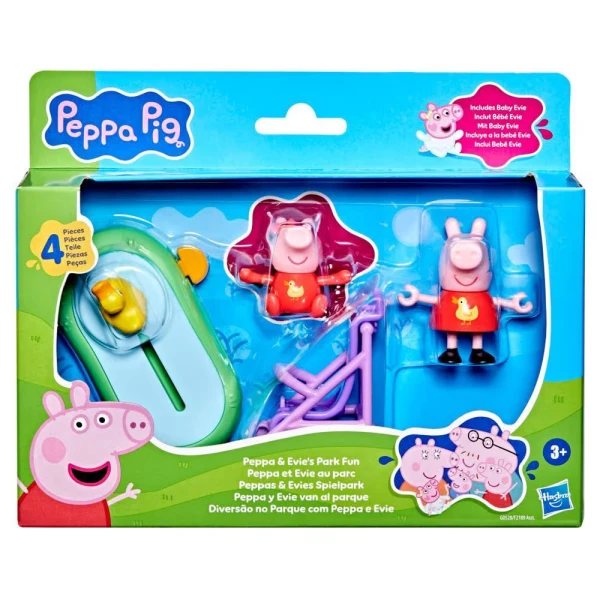 PEPPA PIG PEPPA & EVIE\'S PARK FUN
