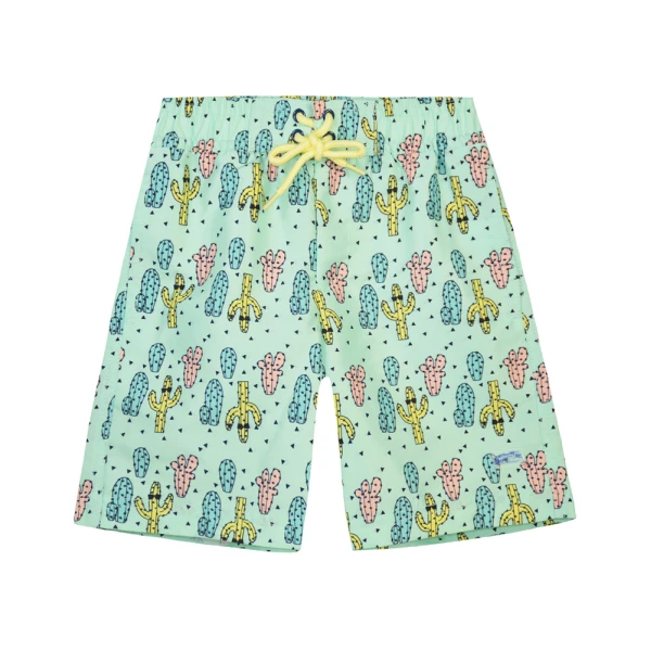 ENERGIERS BEBE BOY SWIMSUIT BERMUDA LIGHT GREEN