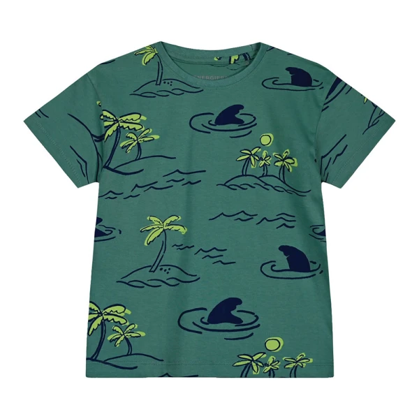ENERGIERS BOY\'S BLOUSE MINT GREEN