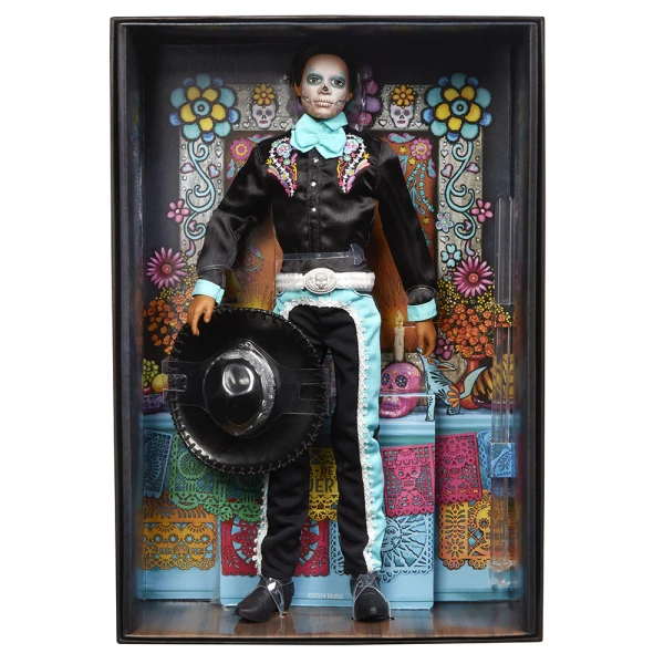 ΣΥΛΛΕΚΤΙΚΗ ΚΟΥΚΛΑ BARBIE SIGNATURE - KEN DIA DE LOS MUERTOS