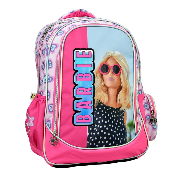 PRIMARY SCHOOL BACKPACK BARBIE HOLOGRAPHIC