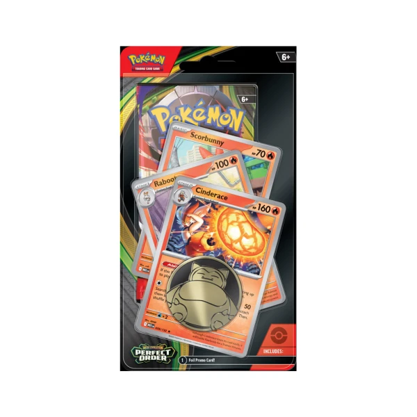 POKEMON EXPANSION PERFECT ORDER PREMIUM CHECKLANE BLISTER