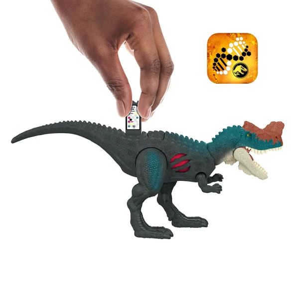 JURASSIC WORLD EXTREME DAMAGE DINOSAUR WITH SPLIT EXTREMITIES - GENYODECTES SERUS