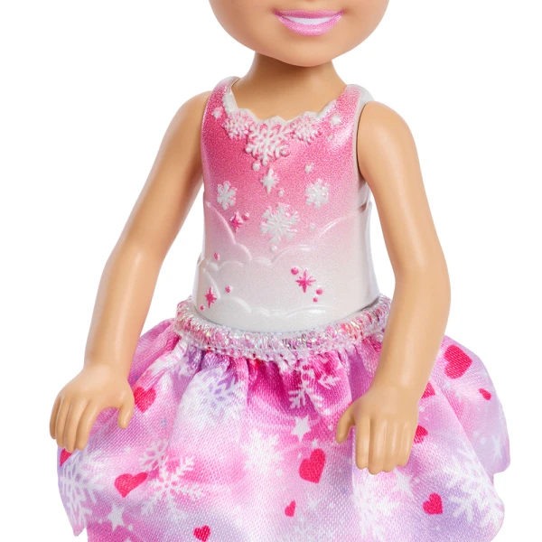 BARBIE CHELSEA DOLL NUTCRACKER - SNOW FAIRY