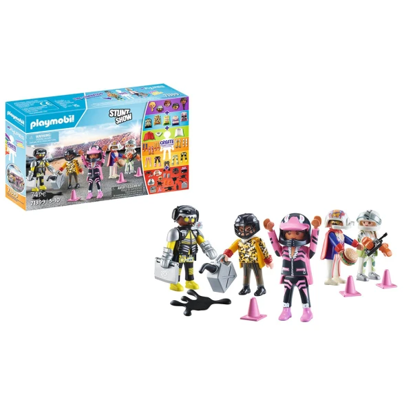 PLAYMOBIL STUNT SHOW MY FIGURES STUNT SHOW