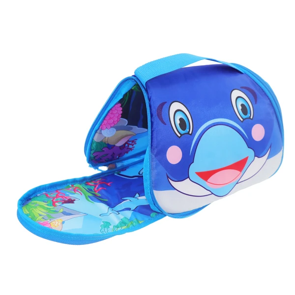 MUST FOOD BAG 23X14X14 cm DOLPHIN
